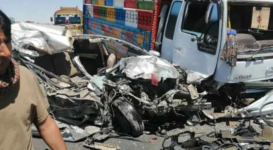 ٹریفک حادثات