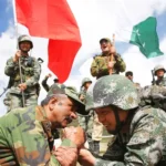پاک چین عسکری مشق