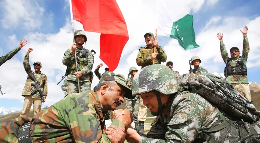 پاک چین عسکری مشق