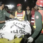 بندھی ہوئی لاشیں
