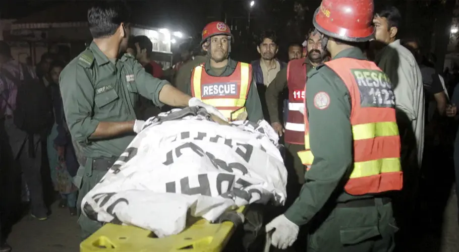 بندھی ہوئی لاشیں