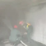 لاہور میں آتشزدگی