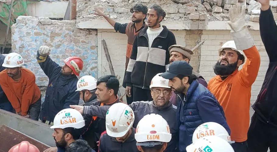 سلنڈر دھماکہ