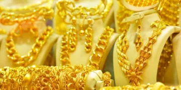 سونے کی قیمت
