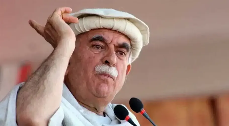 محمود خان اچکزئی