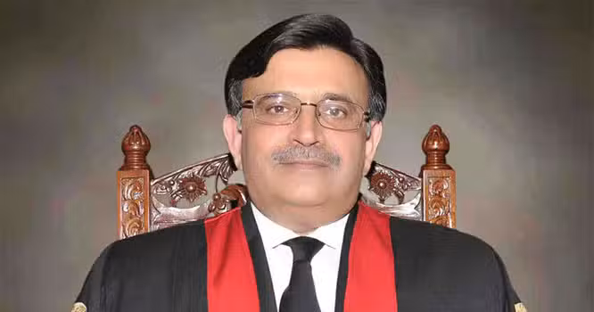 سابق چیف جسٹس بندیال