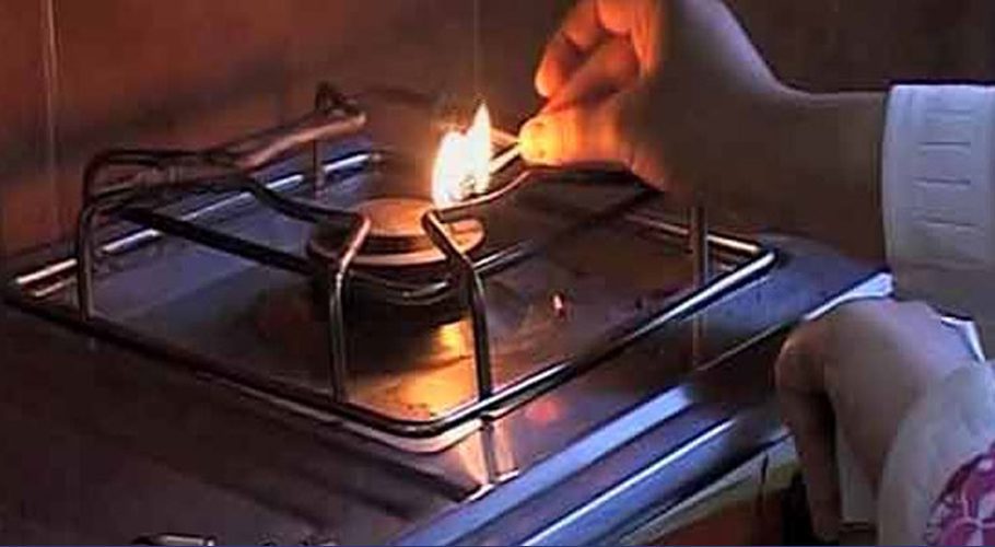 گیس لوڈشیڈنگ کی علامتی تصویر
