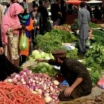 ایک سبزی اسٹال