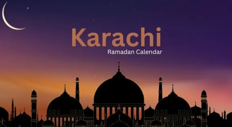 کراچی میں سحر و افطار کی ٹائمنگ