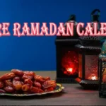 رمضان المبارک پوسٹر