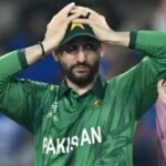 پاکستانی ٹیم کے کپتان سلمان علی آغا