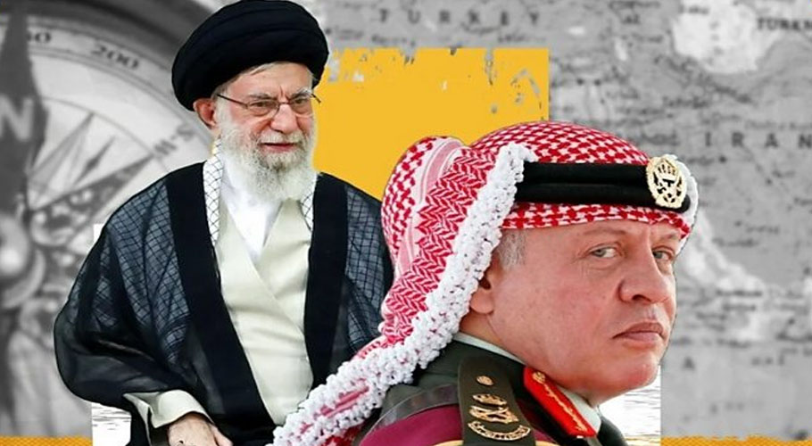 اردنی بادشاہ اور خامنائی