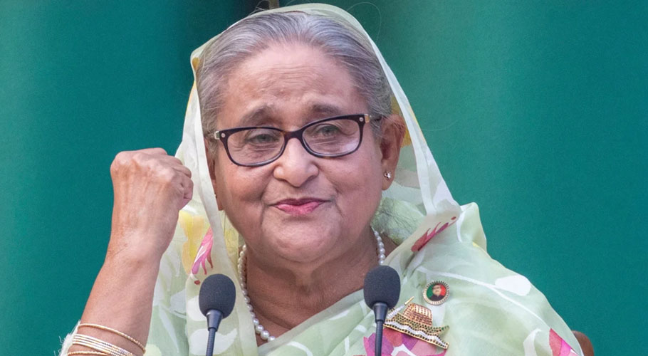 شیخ حسینہ واجد، فائل فوٹو