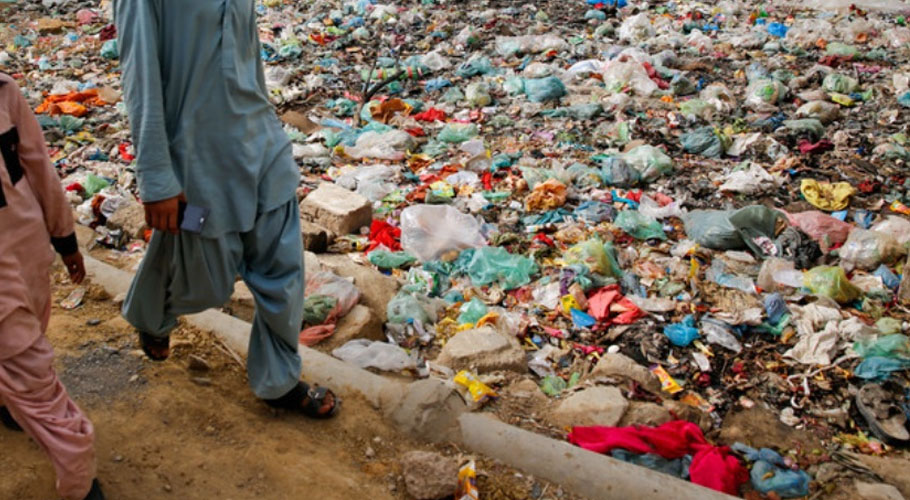 کچرے کا ڈھیر، فائل فوٹو