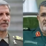 ایرانی وزیردفاع اور سربراہ پاسداران انقلاب