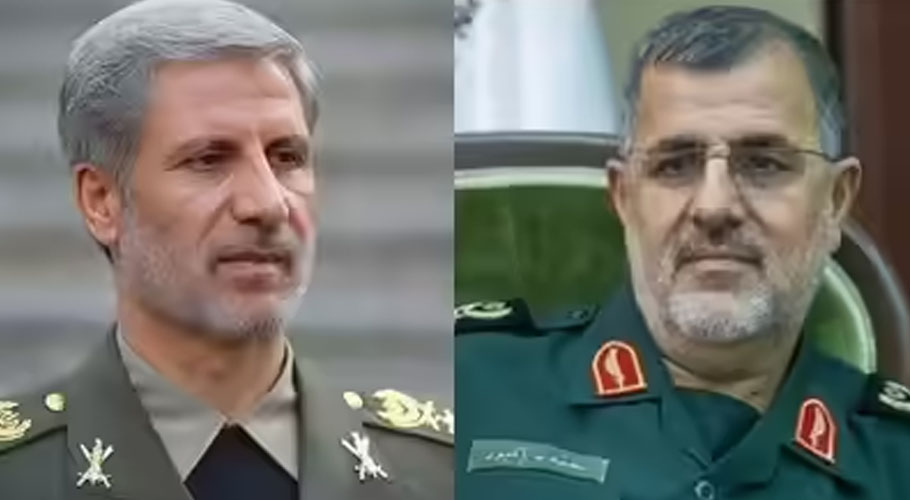 ایرانی وزیردفاع اور سربراہ پاسداران انقلاب