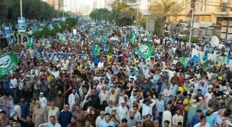 جماعت اسلامی کی ریلی، فائل فوٹو