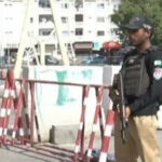 کراچی شہر کا ایک منظر