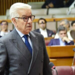 وزیردفاع پاکستان خواجہ آصف