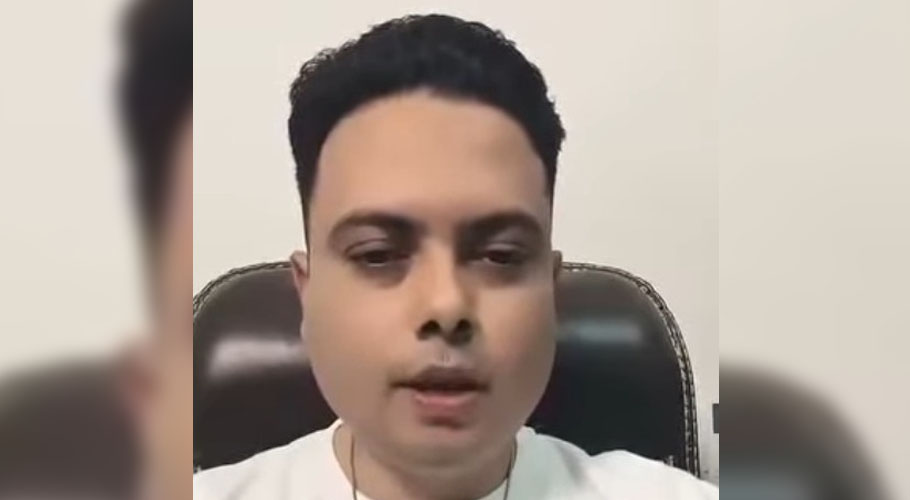 امام مہدی ہونے کا دعویدار۔ فوٹو آن لائن