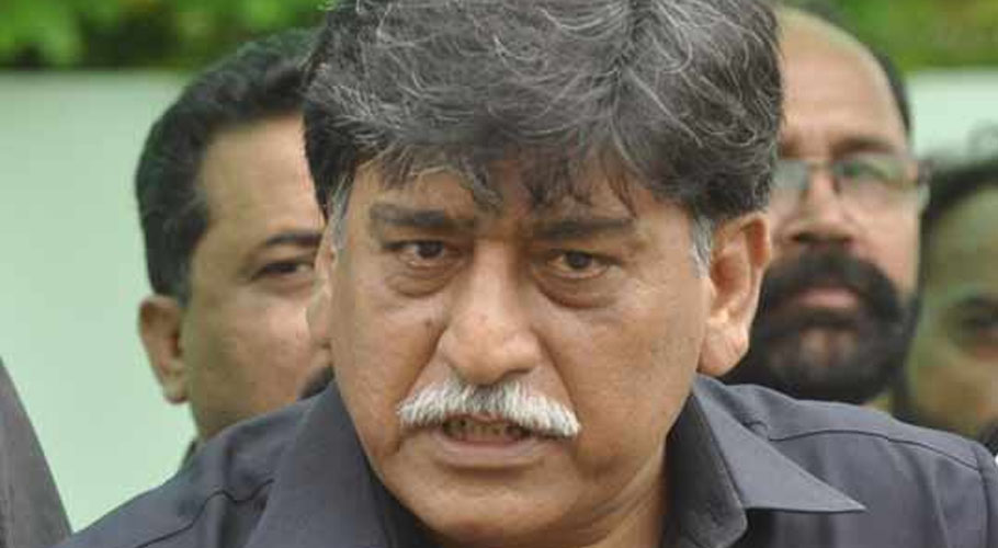 مہاجر موومنٹ کے سربراہ آفاق احمد