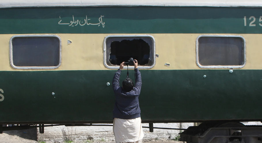 پاکستان ریلوے کی ٹرین