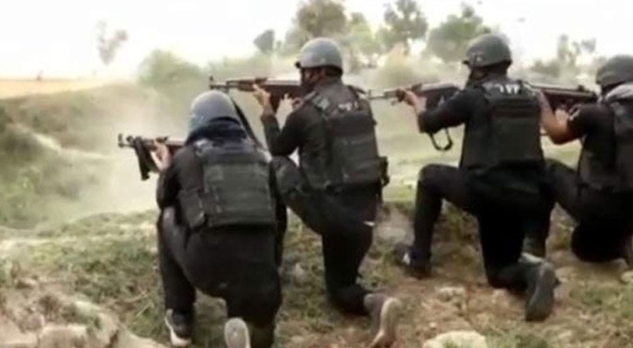 کچے کے ڈاکوؤں کیخلاف آپریشن