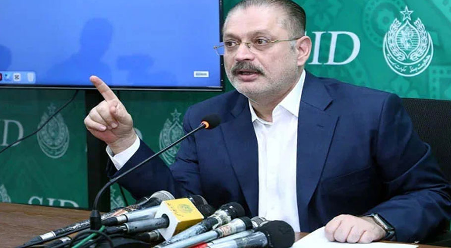 صوبائی وزیر شرجیل میمن