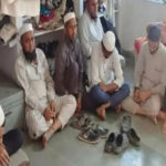تبلیغی جماعت کے ارکان گرفتاری کے بعد، فوٹو انڈیپنڈنٹ