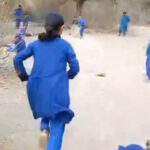 کم سن فاسٹ بالر آئینہ وزیر