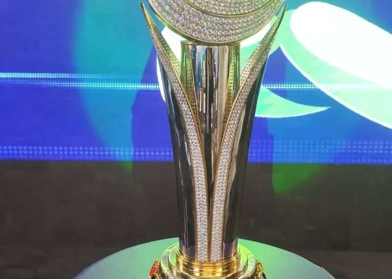 پی ایس ایل کی ٹرافی