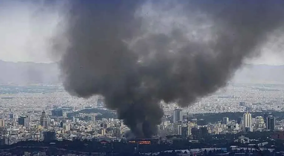 ایران پر حملے