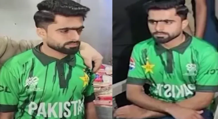 بابراعظم کا ہمشکل نوجوان