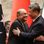 صدر زرداری چینی ہم منصب کے ساتھ