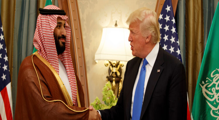ٹرمپ اور بن سلمان