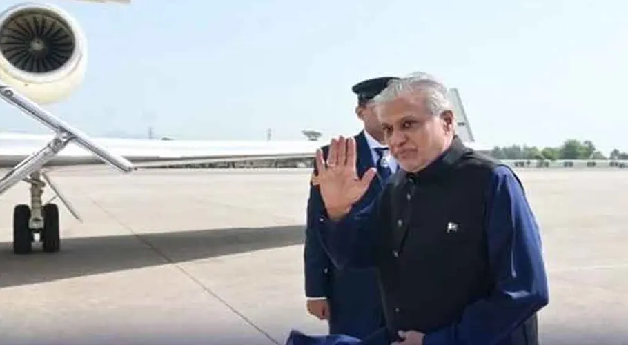 اسحاق ڈار