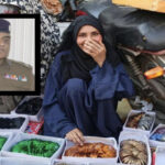 سابق بھکاری خاتون