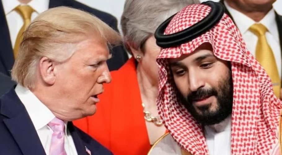 بن سلمان اور ٹرمپ