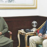 بلاول وزیراعلیٰ سندھ کے ساتھ