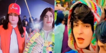 لڑکوں کی منڈی میں خوبرو لڑکے