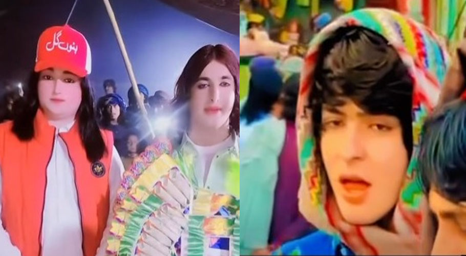 لڑکوں کی منڈی میں خوبرو لڑکے