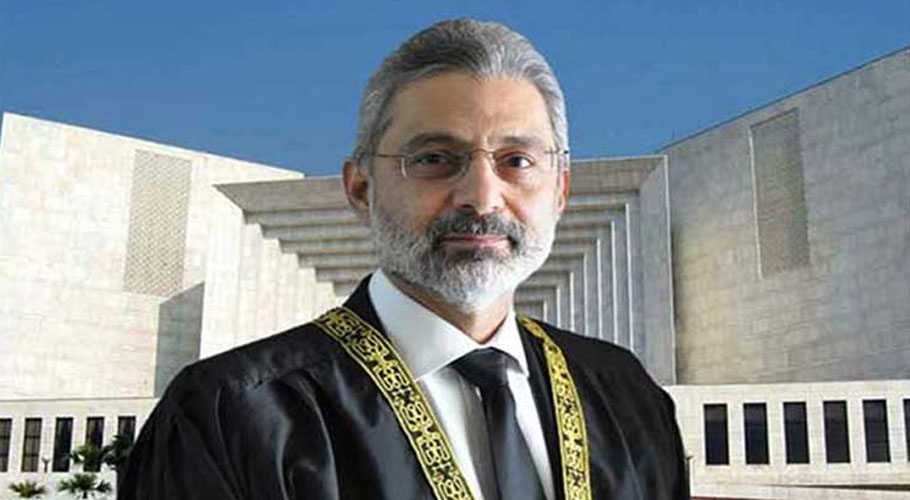 جسٹس فائز عیسیٰ