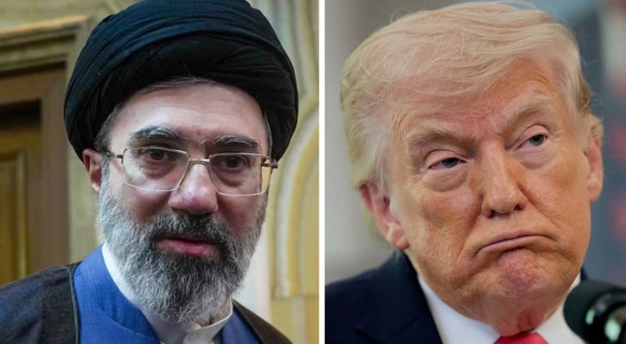 ٹرمپ اور مجتبیٰ خامنہ ای