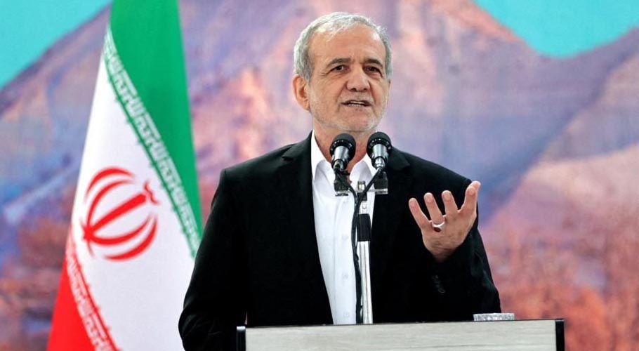 ایرانی صدر مسعود پزشکیان