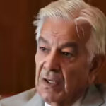 وزیردفاع پاکستان خواجہ آصف