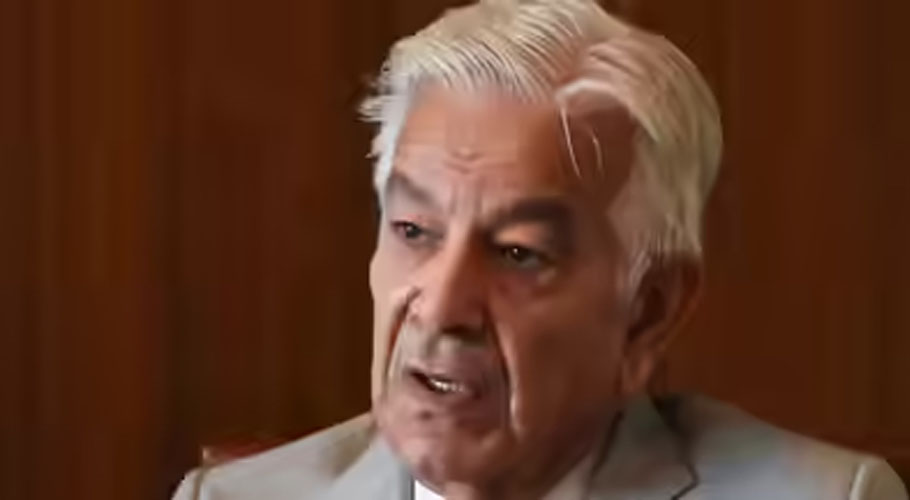 وزیردفاع پاکستان خواجہ آصف