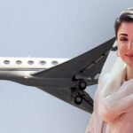 مریم نواز اپنے جیٹ کے ساتھ