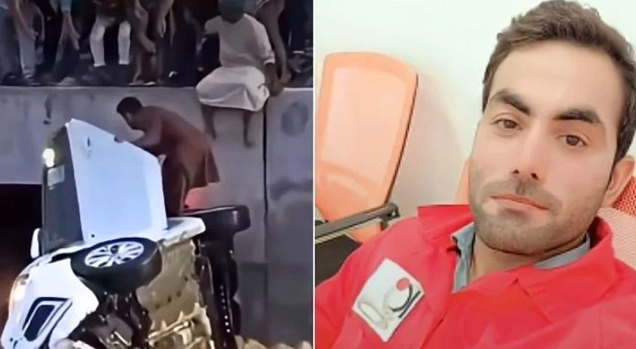 دو انڈینز کی جان بچانے والا پاکستانی نوجوان