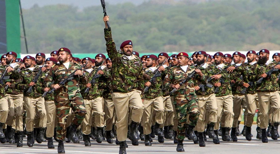 یوم پاکستان پریڈ