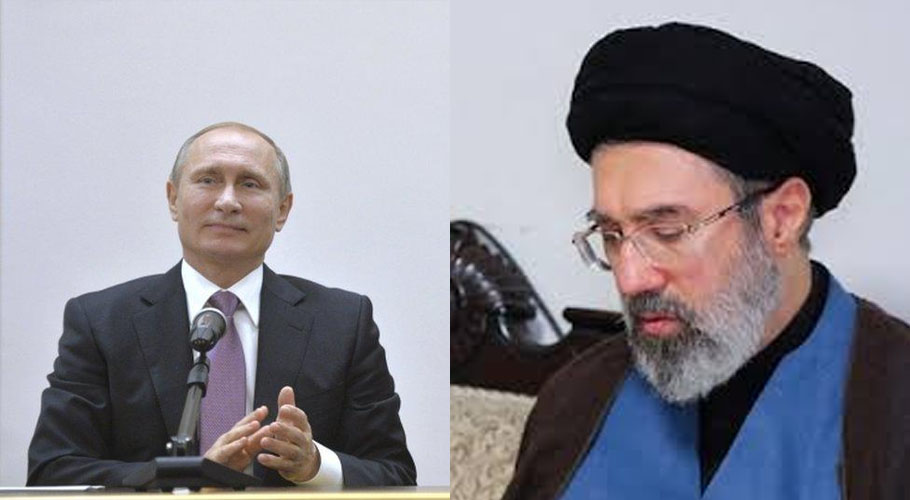پیوتن اور مجتبی خامنائی